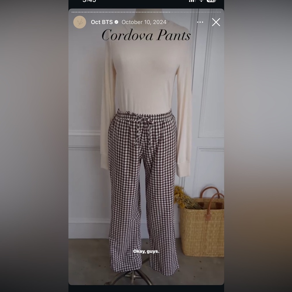 Cordova Pants